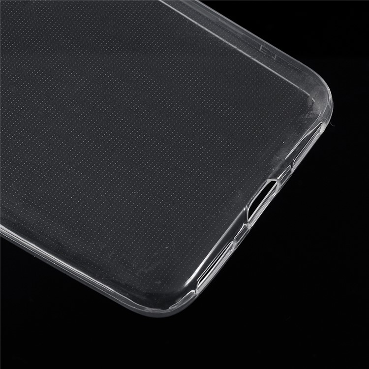 Drop-resistant Clear TPU Case for Xiaomi Pocophone F1 / Poco F1 in India-4