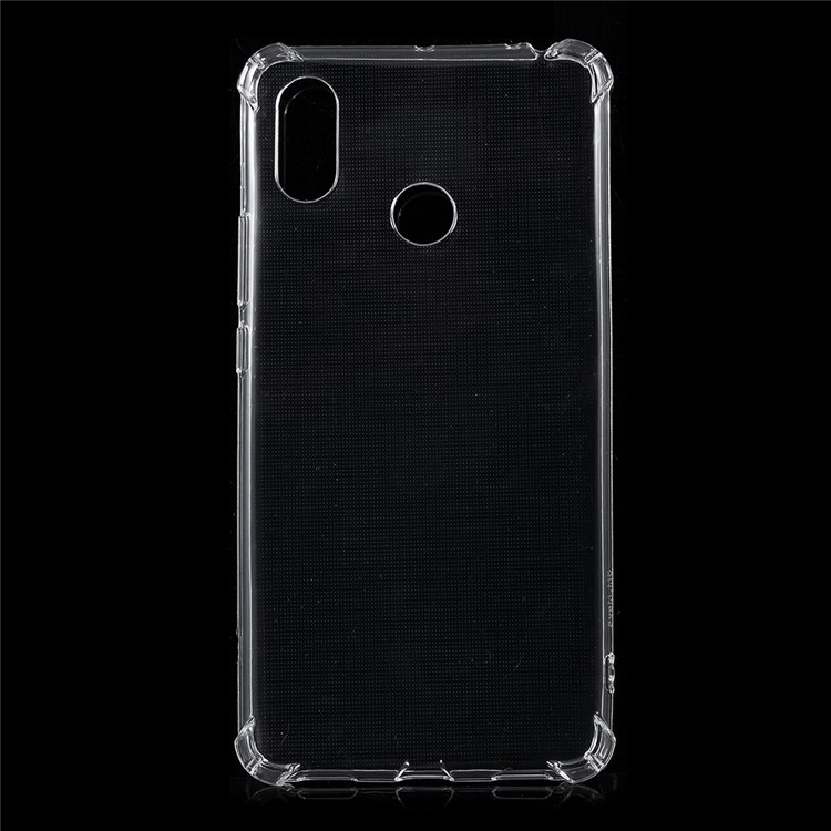 Drop-resistant Clear TPU Protection Case for Xiaomi Mi Max 3-1
