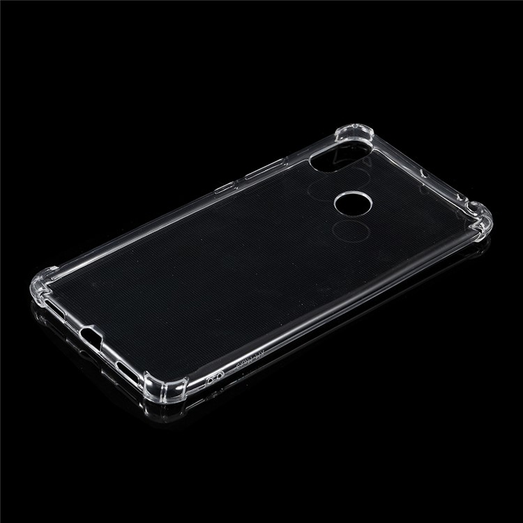 Drop-resistant Clear TPU Protection Case for Xiaomi Mi Max 3-2