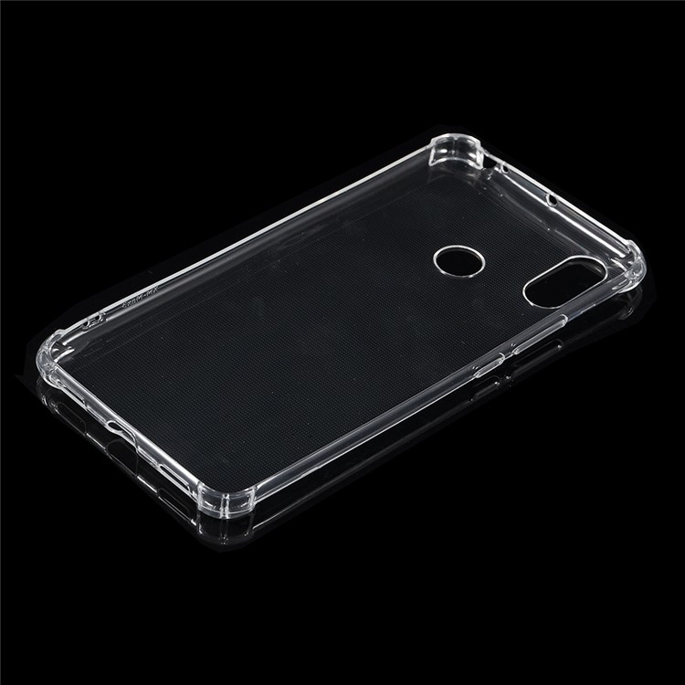 Drop-resistant Clear TPU Protection Case for Xiaomi Mi Max 3-3