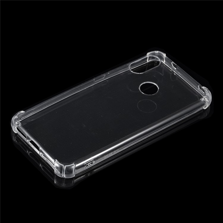 100PCS/Pack Shockproof Crystal Clear TPU Drop Protection Case for Xiaomi Mi A2 Lite / Redmi 6 Pro-2