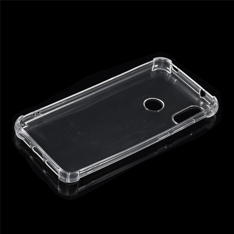 100PCS/Pack Shockproof Crystal Clear TPU Drop Protection Case for Xiaomi Mi A2 Lite / Redmi 6 Pro-3