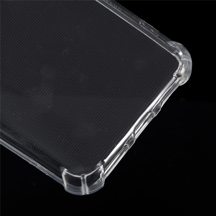 100PCS/Pack Shockproof Crystal Clear TPU Drop Protection Case for Xiaomi Mi A2 Lite / Redmi 6 Pro-5
