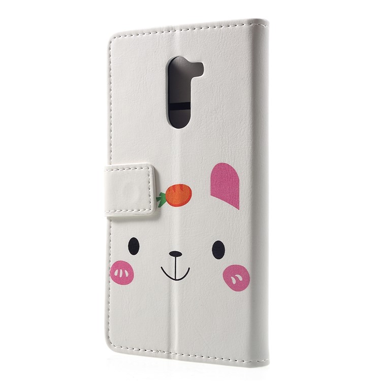 Pattern Printing Stand Leather Wallet Mobile Phone Accessory Case for Xiaomi Pocophone F1 / Poco F1 (India) - Cartoon Pattern-2