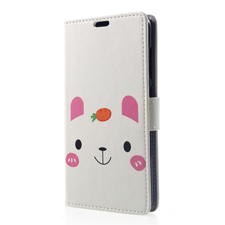 Pattern Printing Stand Leather Wallet Mobile Phone Accessory Case for Xiaomi Pocophone F1 / Poco F1 (India) - Cartoon Pattern-3