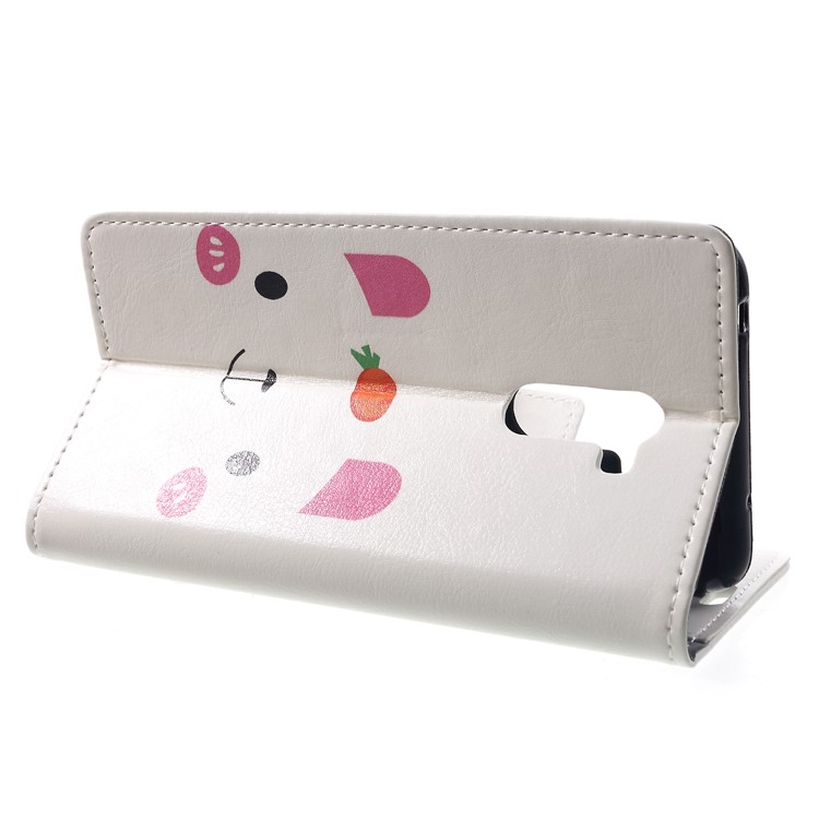 Pattern Printing Stand Leather Wallet Mobile Phone Accessory Case for Xiaomi Pocophone F1 / Poco F1 (India) - Cartoon Pattern-4