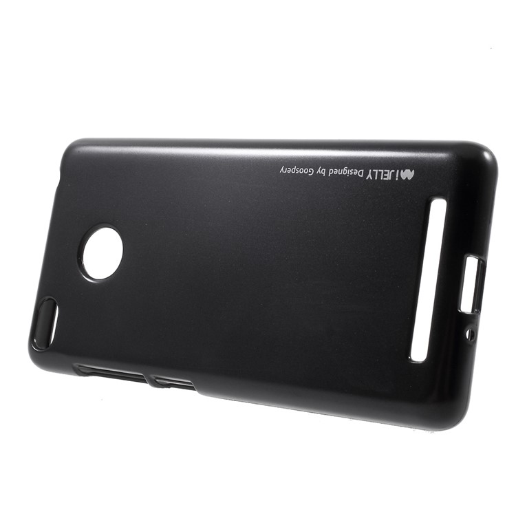 MERCURY GOOSPERY i JELLY TPU Case for Xiaomi Redmi 3 Pro - Black-3