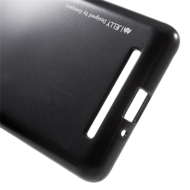 MERCURY GOOSPERY i JELLY TPU Case for Xiaomi Redmi 3 Pro - Black-4