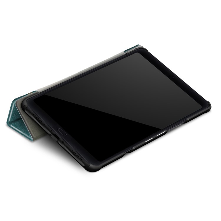 Pattern Printing Tri-fold Stand Leather Smart Case for Xiaomi Mi Pad 4 Plus - Wintersweet-8