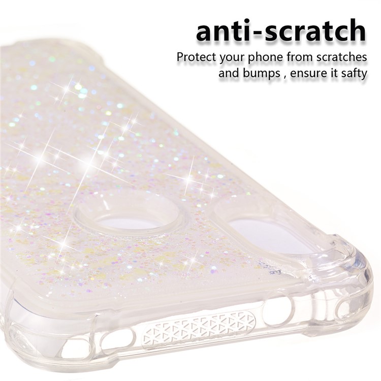 Dynamic Quicksand Shock-absorbing TPU Back Cover for Xiaomi Mi A2 Lite / Redmi 6 Pro - Multi-color-3