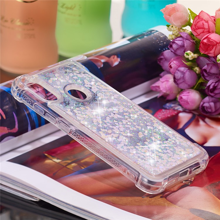 Dynamic Quicksand Shock-absorbing TPU Back Cover for Xiaomi Mi A2 Lite / Redmi 6 Pro - Multi-color-4