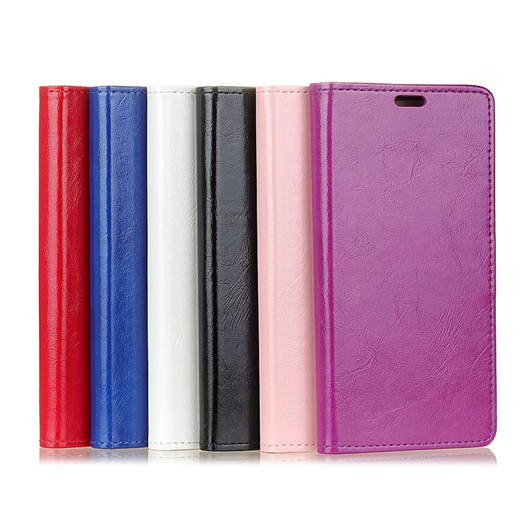 Crazy Horse Texture Wallet PU Leather Case with Stand for Xiaomi Pocophone F1 / Poco F1 (India) - Black-10