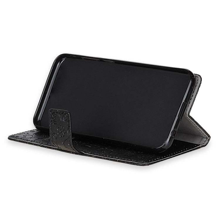 Cartoon Graffiti Wallet Leather Stand Case for Xiaomi Pocophone F1 / Poco F1 (India) - Black-5
