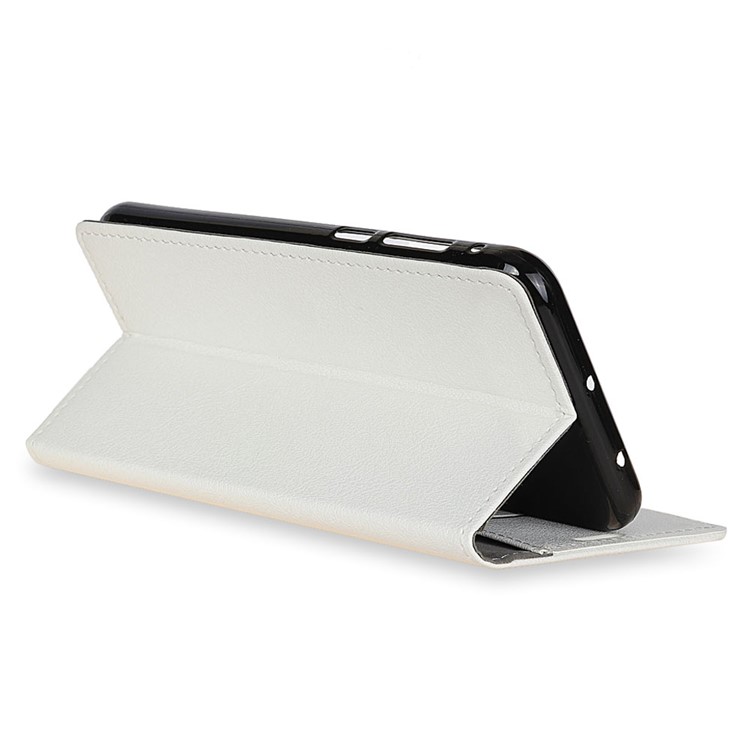 PU Leather Wallet Stand Phone Cover for Xiaomi Pocophone F1 / Poco F1 (India) - White-6