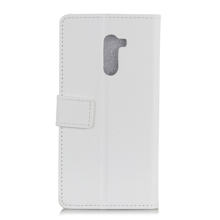 PU Leather Wallet Stand Phone Cover for Xiaomi Pocophone F1 / Poco F1 (India) - White-7