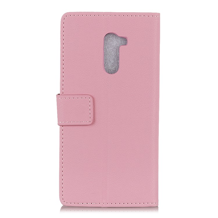 PU Leather Wallet Stand Mobile Case for Xiaomi Pocophone F1 / Poco F1 (India) - Pink-7