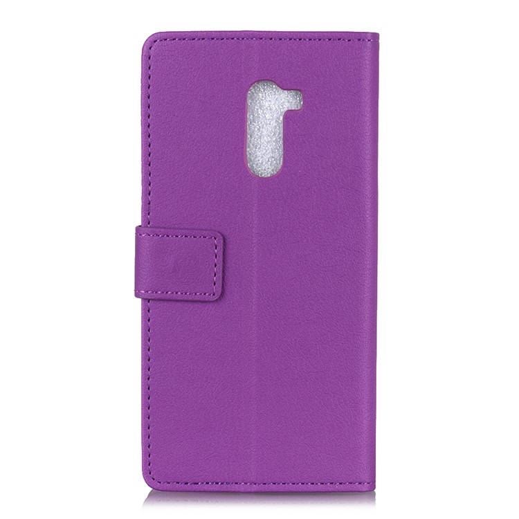 PU Leather Wallet Stand Protection Shell for Xiaomi Pocophone F1 / Poco F1 (India) - Purple-5