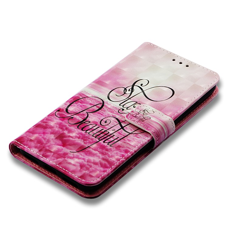 Pattern Printing PU Leather Wallet Accessory Case for Xiaomi Pocophone F1 / Poco F1 (India) - Stay Beautiful-7