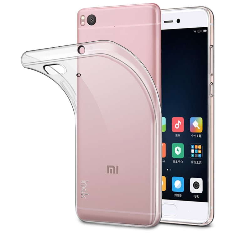 IMAK Stealth Case Clear 0.7mm TPU Tasche für Xiaomi Mi 5s-1