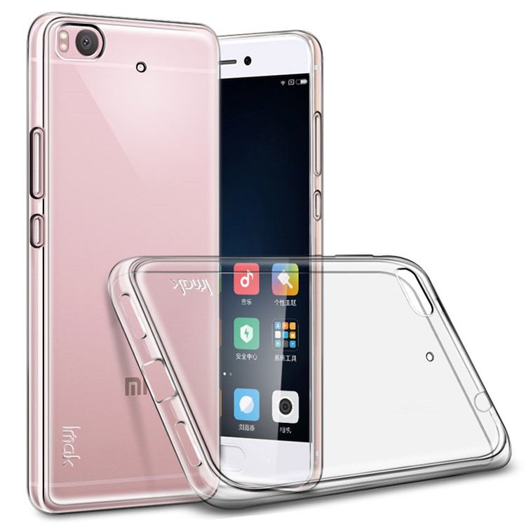 IMAK Stealth Case Clear 0.7mm TPU Tasche für Xiaomi Mi 5s-2