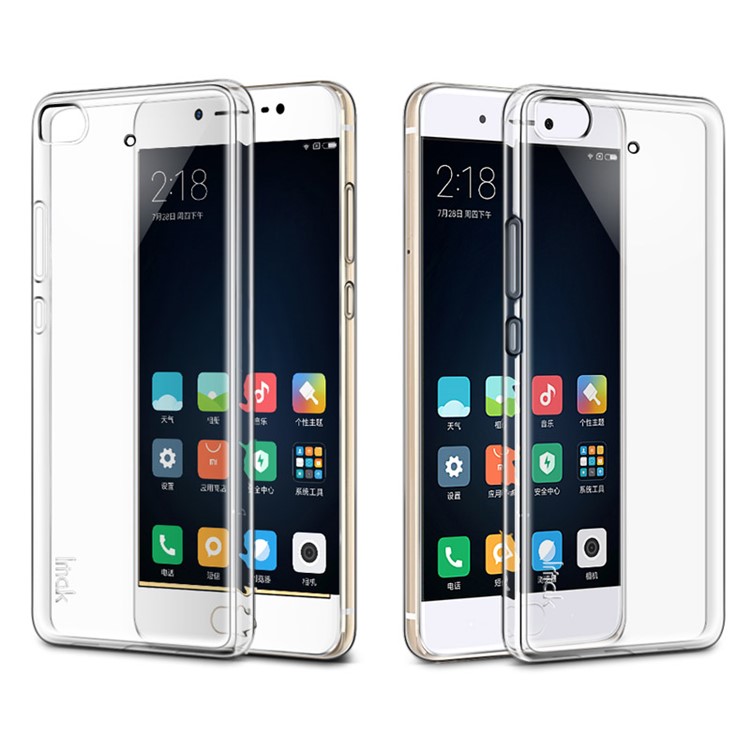 IMAK Stealth Case Clear 0.7mm TPU Tasche für Xiaomi Mi 5s-3