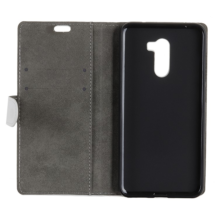 Wallet Leather Stand Cover for Xiaomi Pocophone F1 / Poco F1 in India - White-4