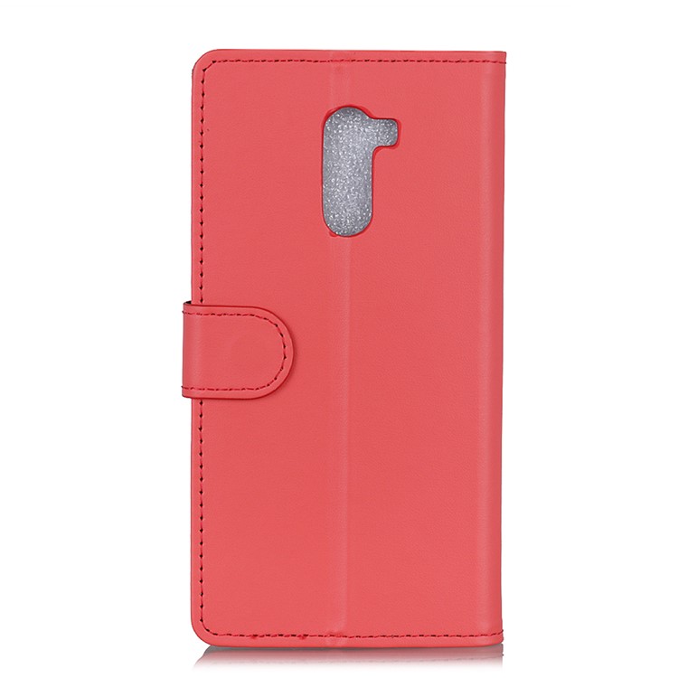Wallet Leather Stand Phone Case for Xiaomi Pocophone F1 / Poco F1 in India - Red-3