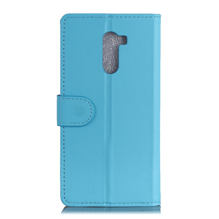 Leather Stand Cover with Card Slots for Xiaomi Pocophone F1 / Poco F1 in India - Blue-3