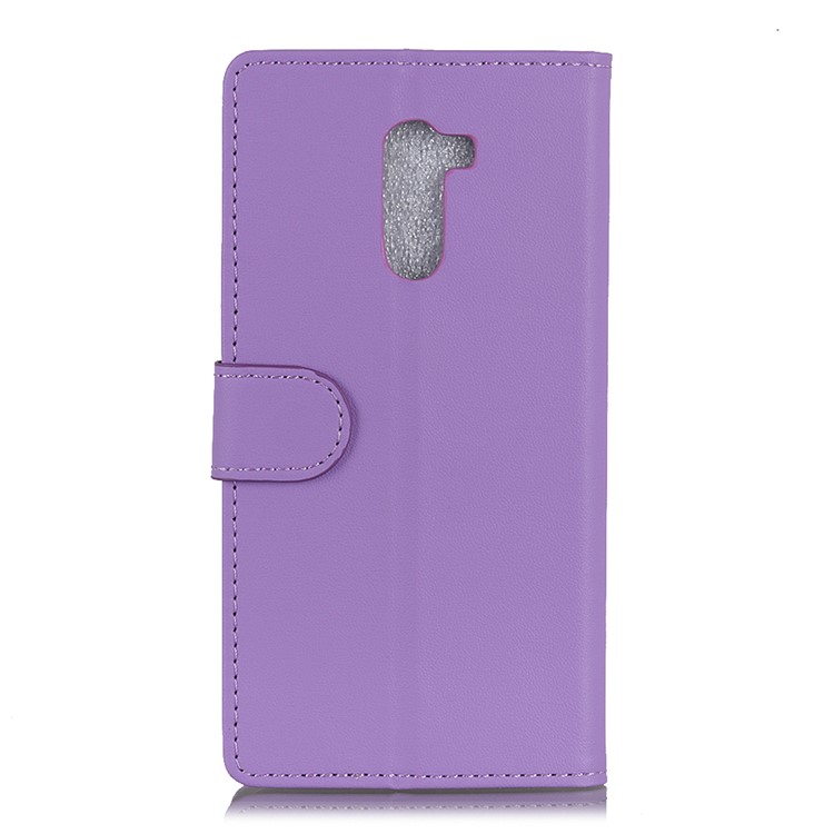 Wallet Leather Case with Stand for Xiaomi Pocophone F1 / Poco F1 in India - Purple-3