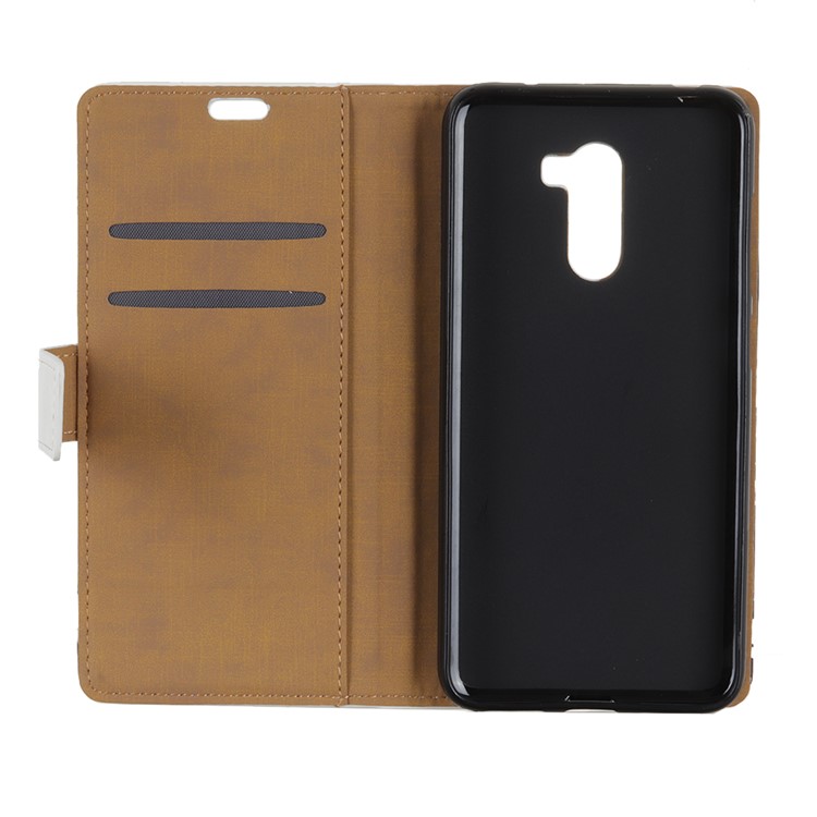 For Xiaomi Pocophone F1 / Poco F1 (India) Patterned PU Leather Phone Cover (Wallet and Stand) - Green Flower Tree-3