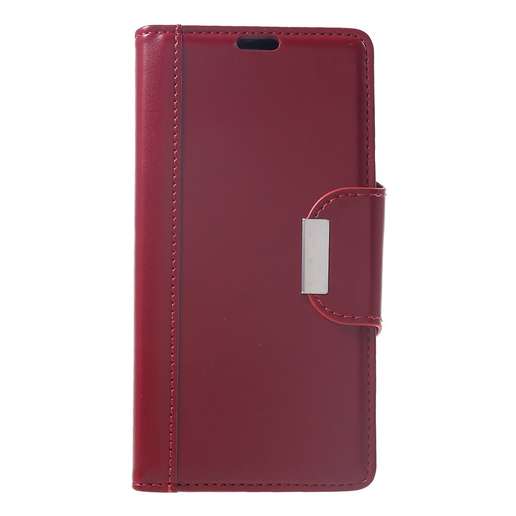 Flip Wallet PU Leather Stand Case for Xiaomi Pocophone F1 / Poco F1 (India) - Red-3