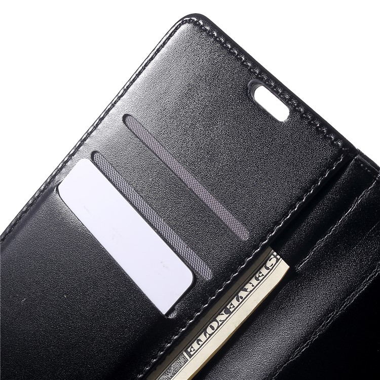 Flip Wallet PU Leather Stand Cover for Xiaomi Pocophone F1 / Poco F1 (India) - Black-6