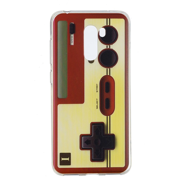 Pattern Printing Soft TPU Back Phone Cover for Xiaomi Pocophone F1 / Poco F1 (India) - Game Handle-1