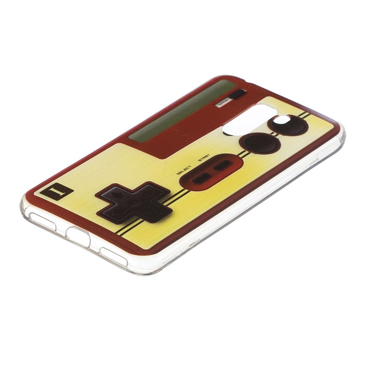 Pattern Printing Soft TPU Back Phone Cover for Xiaomi Pocophone F1 / Poco F1 (India) - Game Handle-2