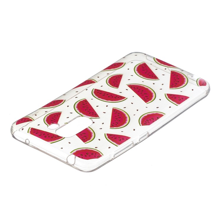 Pattern Printing Soft TPU Back Casing for Xiaomi Pocophone F1 / Poco F1 (India) - Watermelon-3