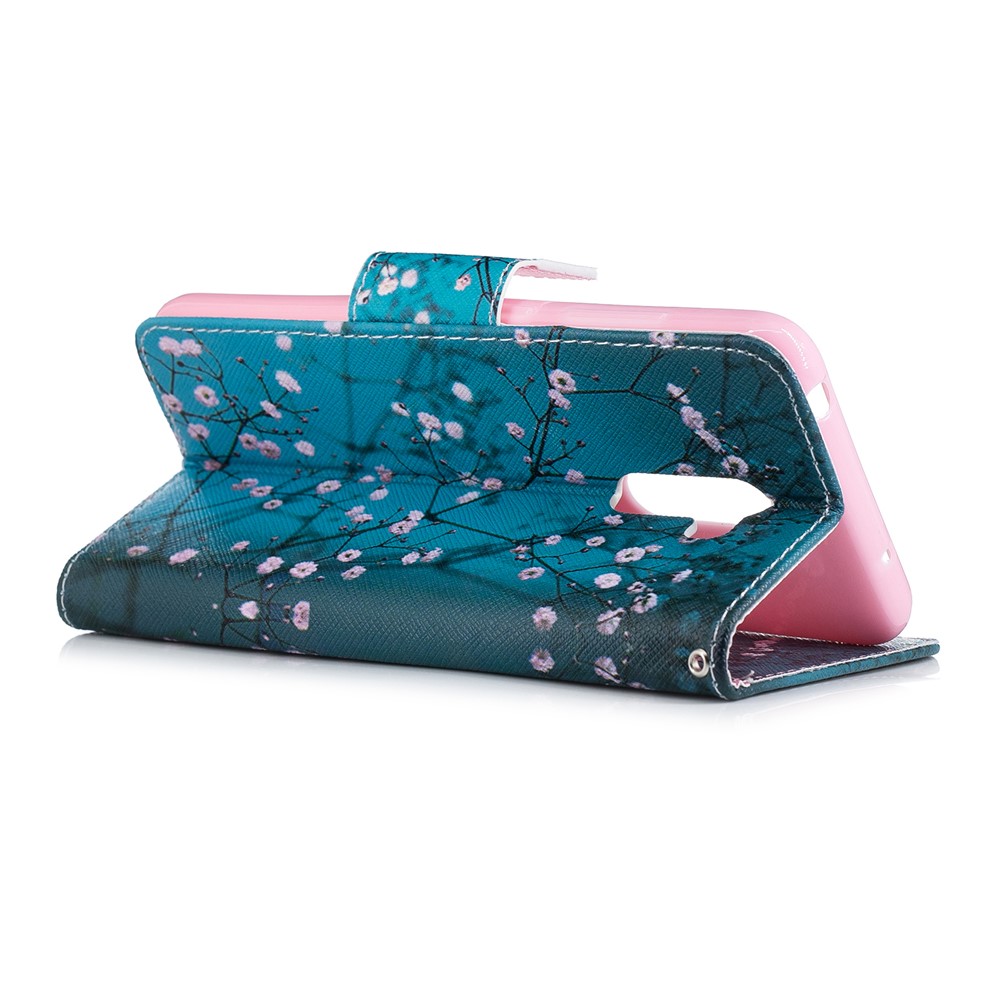 Pattern Printing PU Leather Protection Cell Phone Casing for Xiaomi Pocophone F1 / Poco F1 (India) - Wintersweet-4