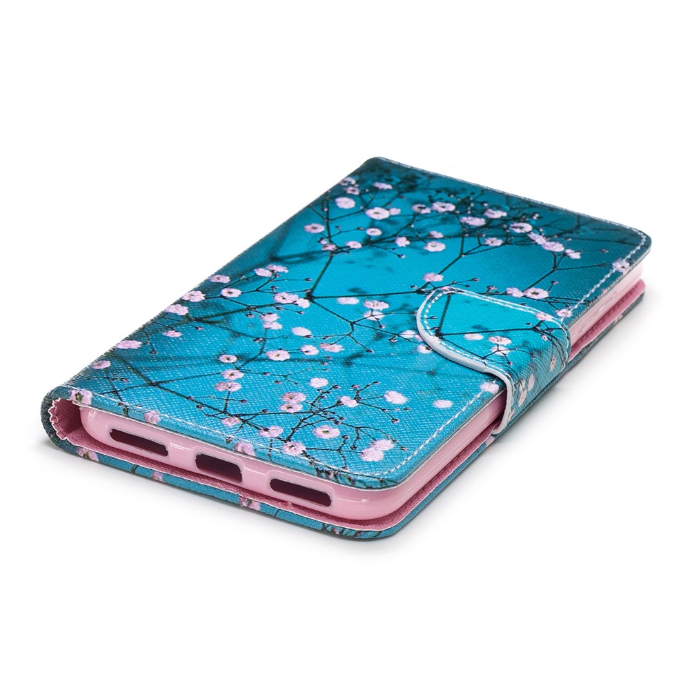 Pattern Printing PU Leather Protection Cell Phone Casing for Xiaomi Pocophone F1 / Poco F1 (India) - Wintersweet-6