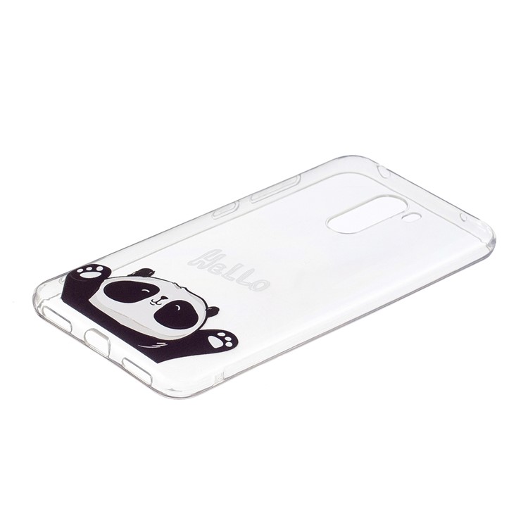 Pattern Printing Soft TPU Cover for Xiaomi Pocophone F1 / Poco F1 (India) - Hello-3