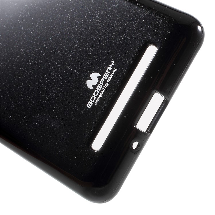 MERCURY GOOSPERY for Xiaomi Redmi 3s Glitter Powder Gel TPU Case - Black-4