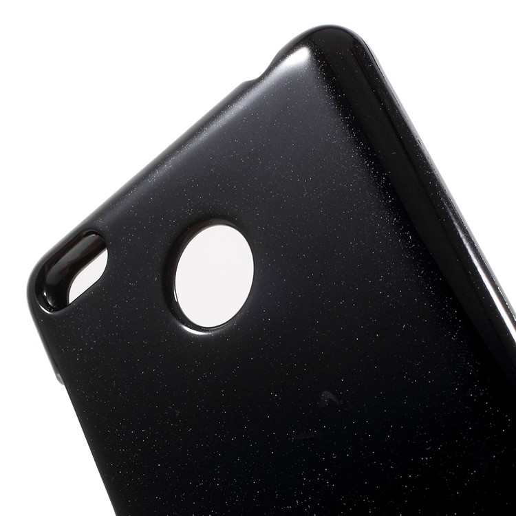 MERCURY GOOSPERY for Xiaomi Redmi 3s Glitter Powder Gel TPU Case - Black-5
