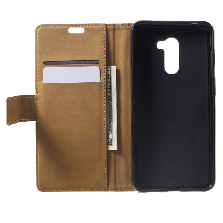 Pattern Printing Wallet Stand Leather Flip Cover for Xiaomi Pocophone F1 / Poco F1 (India) - Multiple Colorful Owls-6
