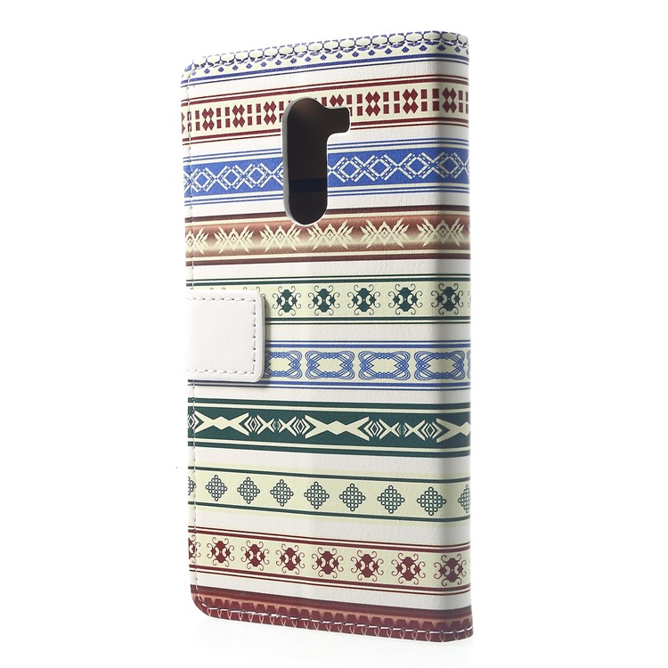 Pattern Printing Wallet Stand Leather Mobile Phone Case for Xiaomi Pocophone F1 / Poco F1 (India) - Bohemian Pattern-2