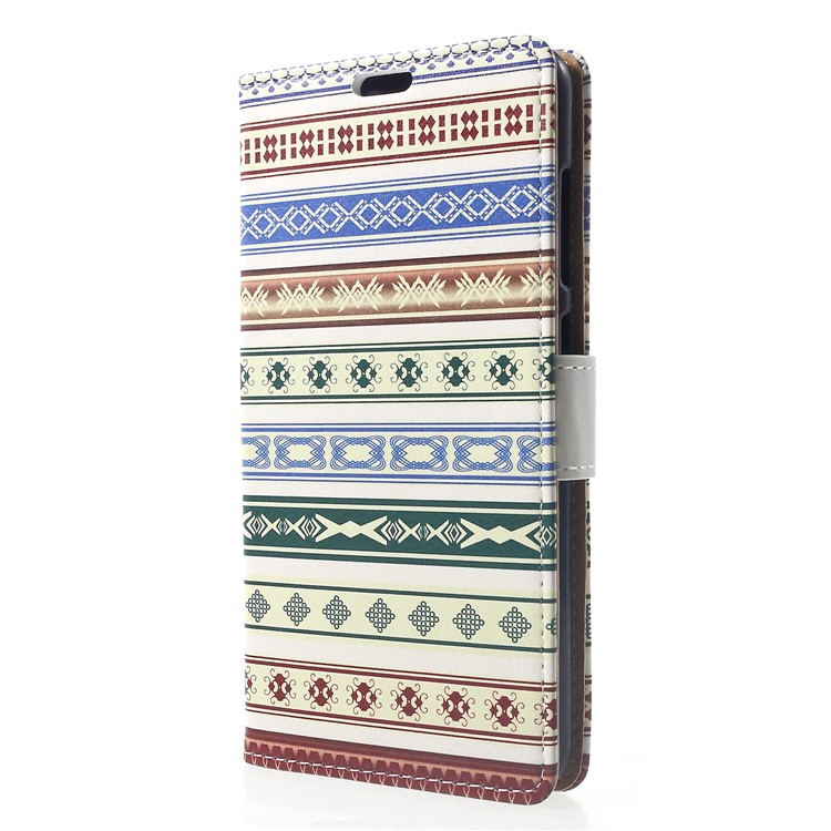 Pattern Printing Wallet Stand Leather Mobile Phone Case for Xiaomi Pocophone F1 / Poco F1 (India) - Bohemian Pattern-3