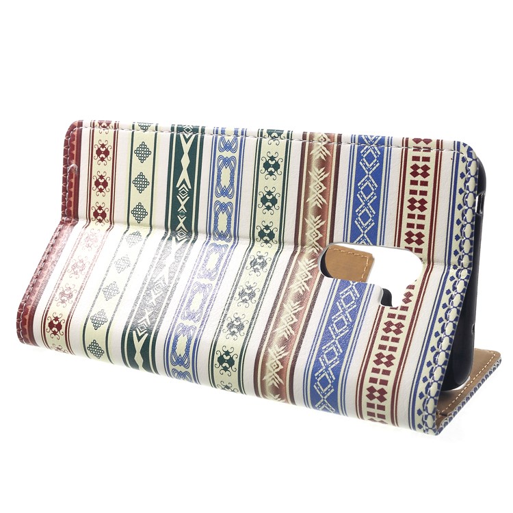 Pattern Printing Wallet Stand Leather Mobile Phone Case for Xiaomi Pocophone F1 / Poco F1 (India) - Bohemian Pattern-4