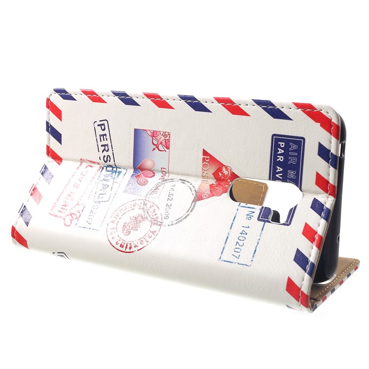 Pattern Printing Wallet Stand Leather Protective Shell for Xiaomi Pocophone F1 / Poco F1 (India) - Personal Love Mail-4