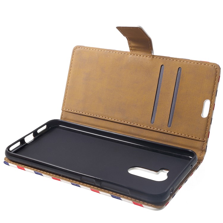 Pattern Printing Wallet Stand Leather Protective Shell for Xiaomi Pocophone F1 / Poco F1 (India) - Personal Love Mail-5