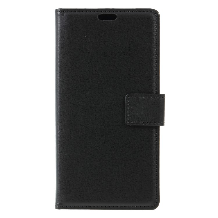 Wallet Stand Flip Leather Phone Cover for Xiaomi Pocophone F1/Poco F1 (India) - Black-3