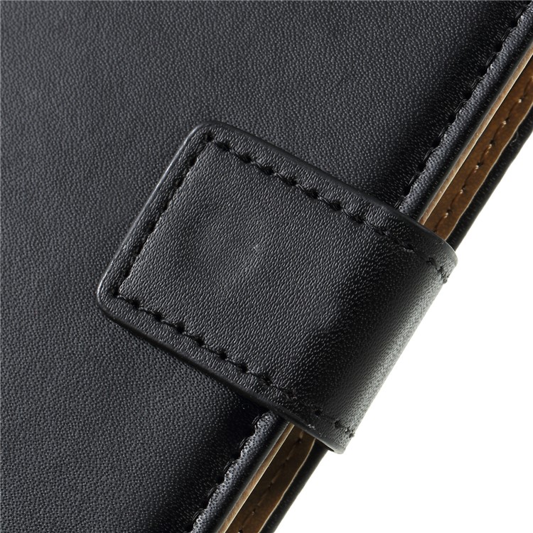 Wallet Stand Flip Leather Phone Cover for Xiaomi Pocophone F1/Poco F1 (India) - Black-9