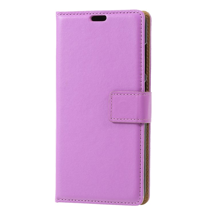 For Xiaomi Pocophone F1/Poco F1 (India) Leather Wallet Stand Flip Phone Card Holders Case - Purple-3