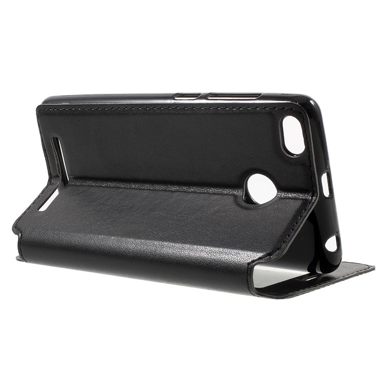ROAR KOREA Window View Leather Stand Case for Xiaomi Redmi 3s - Black-3